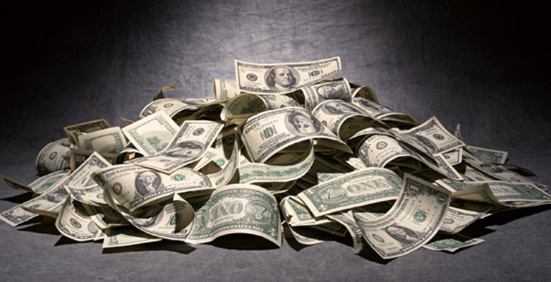 お金がいっぱい