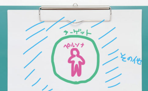ターゲットとペルソナ