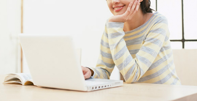 フリーランスの女性